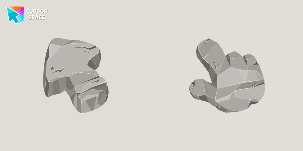 Stone Texture Cursor