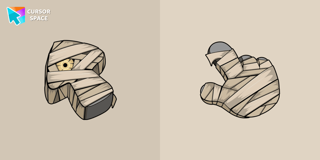 Mummy Texture cursor